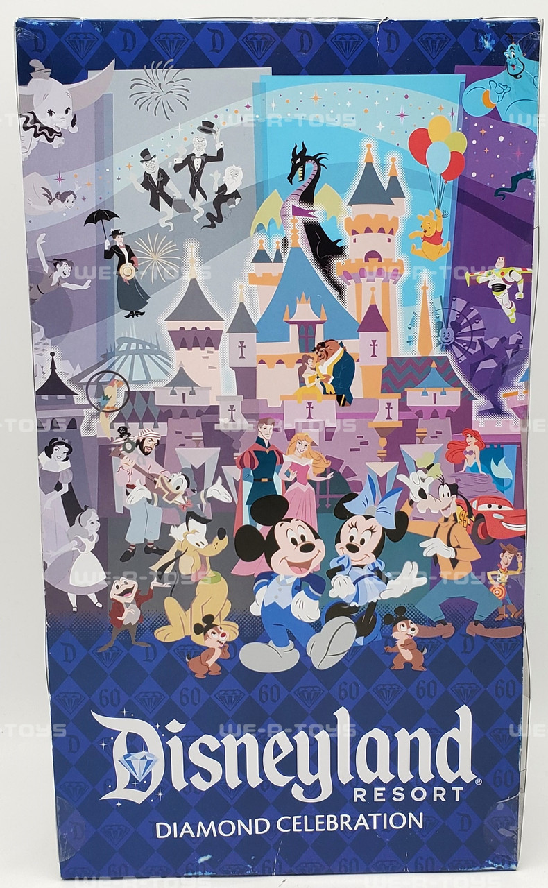 Amazon.com: Disneyland 60th Anniversary Diamond Celebration