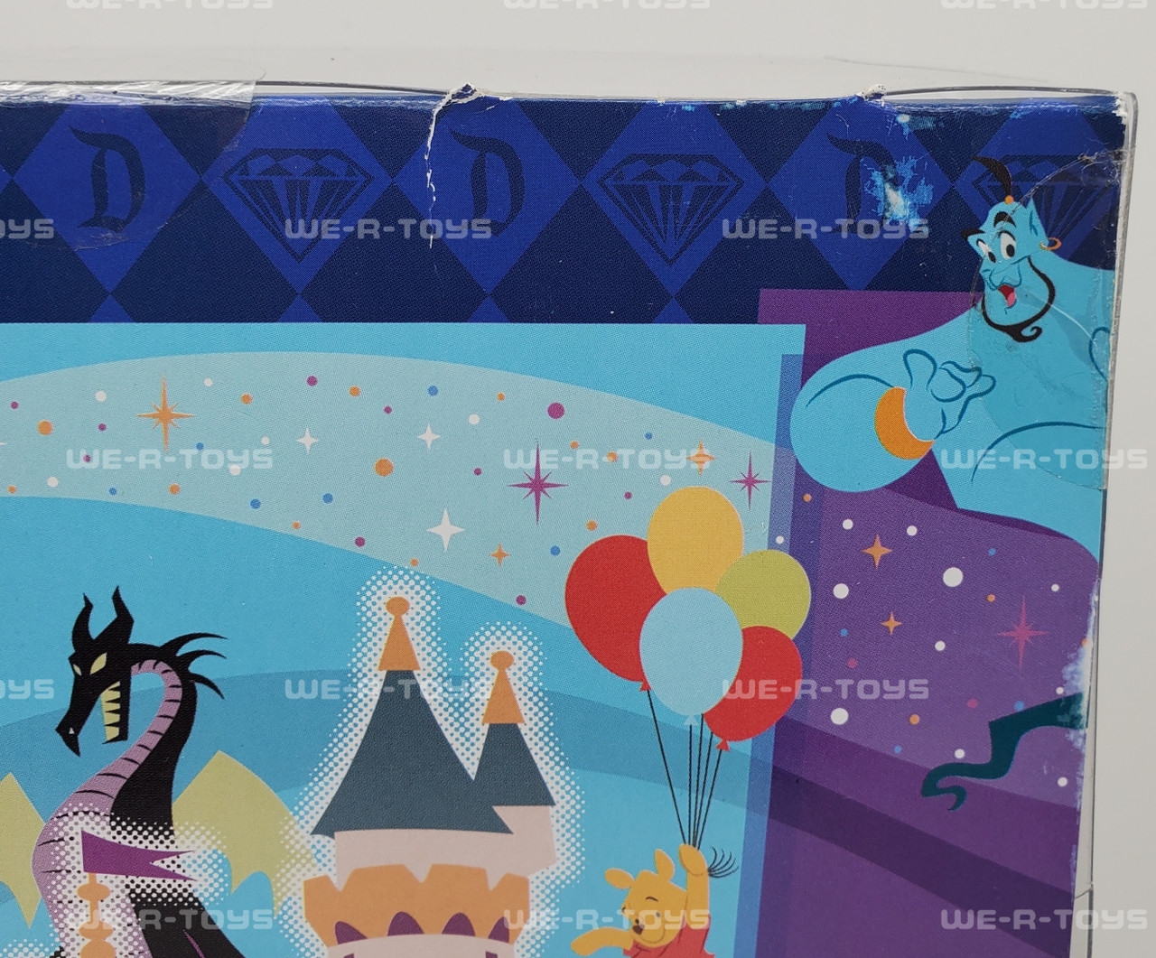Disneyland Resort 60th Anniversary Diamond Celebration Doll NRFB