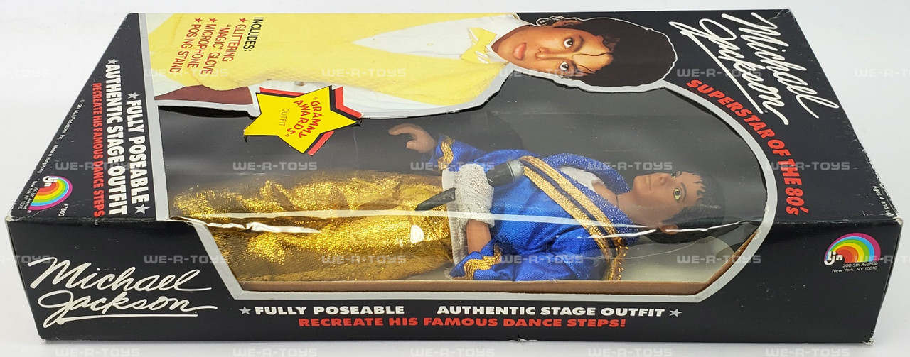 Michael Jackson Superstar of the 80's Grammy Awards Outfit Doll