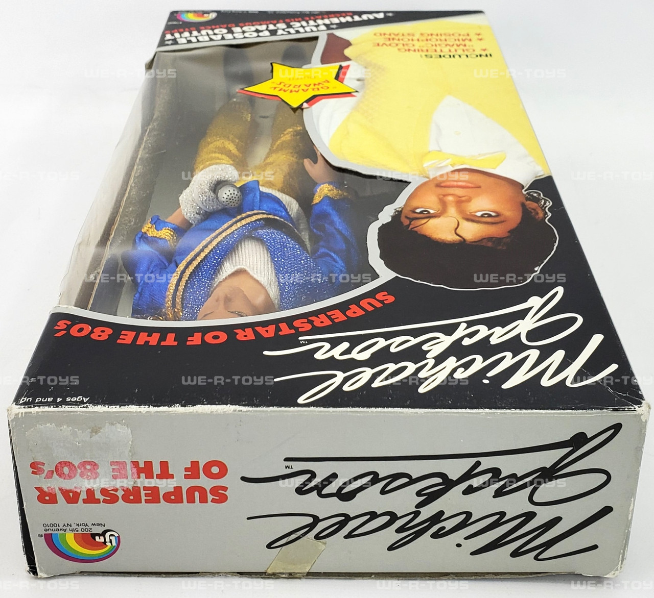Michael Jackson Superstar of the 80's Grammy Awards Outfit Doll