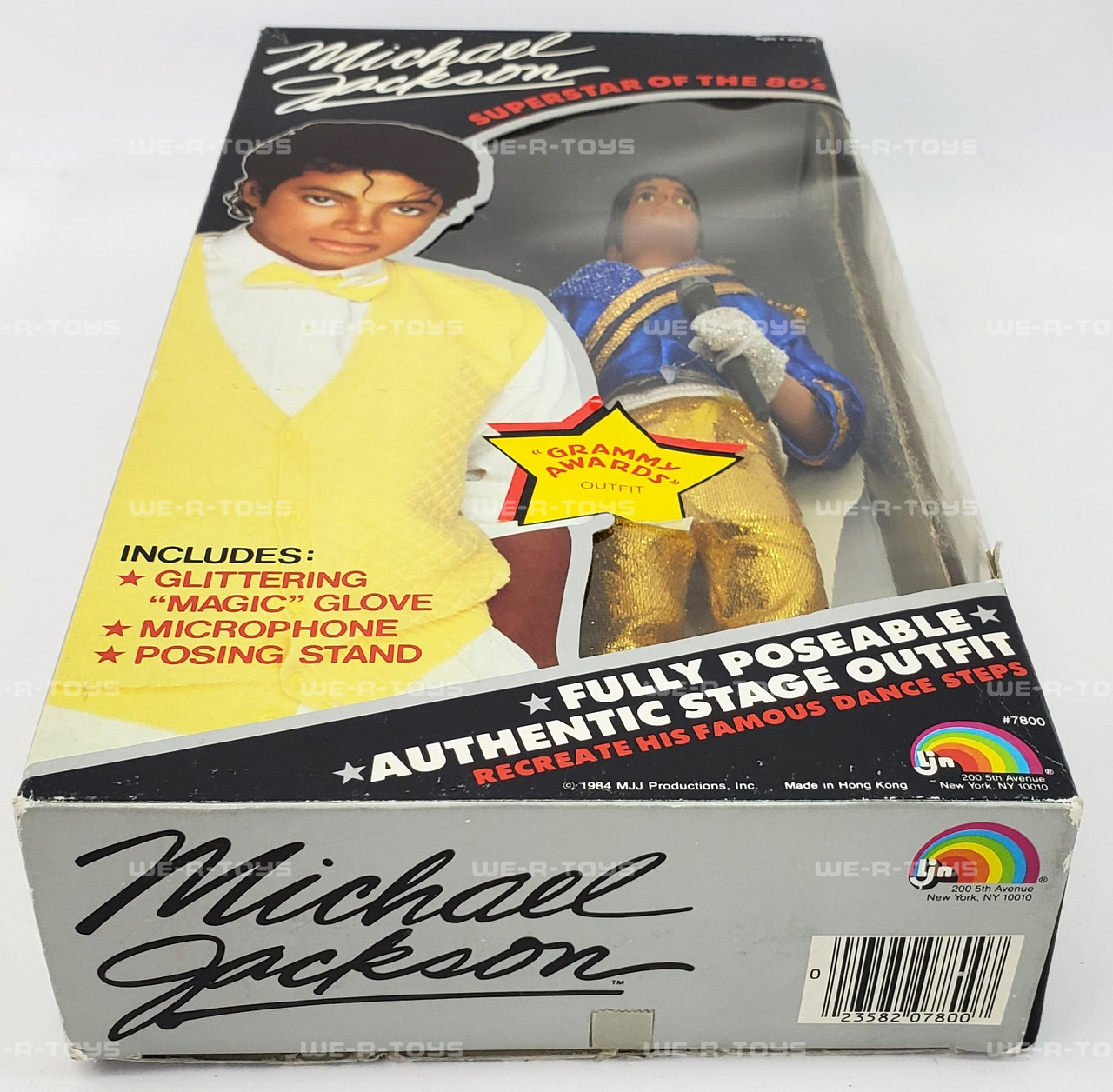 Michael Jackson Superstar of the 80's Grammy Awards Outfit