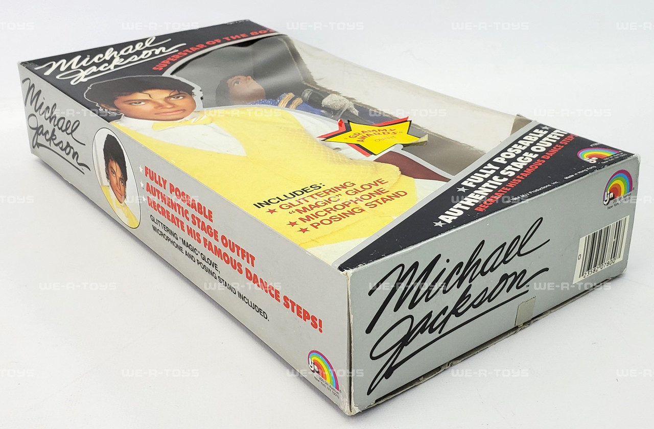 Michael Jackson Superstar of the 80's Grammy Awards Outfit Doll