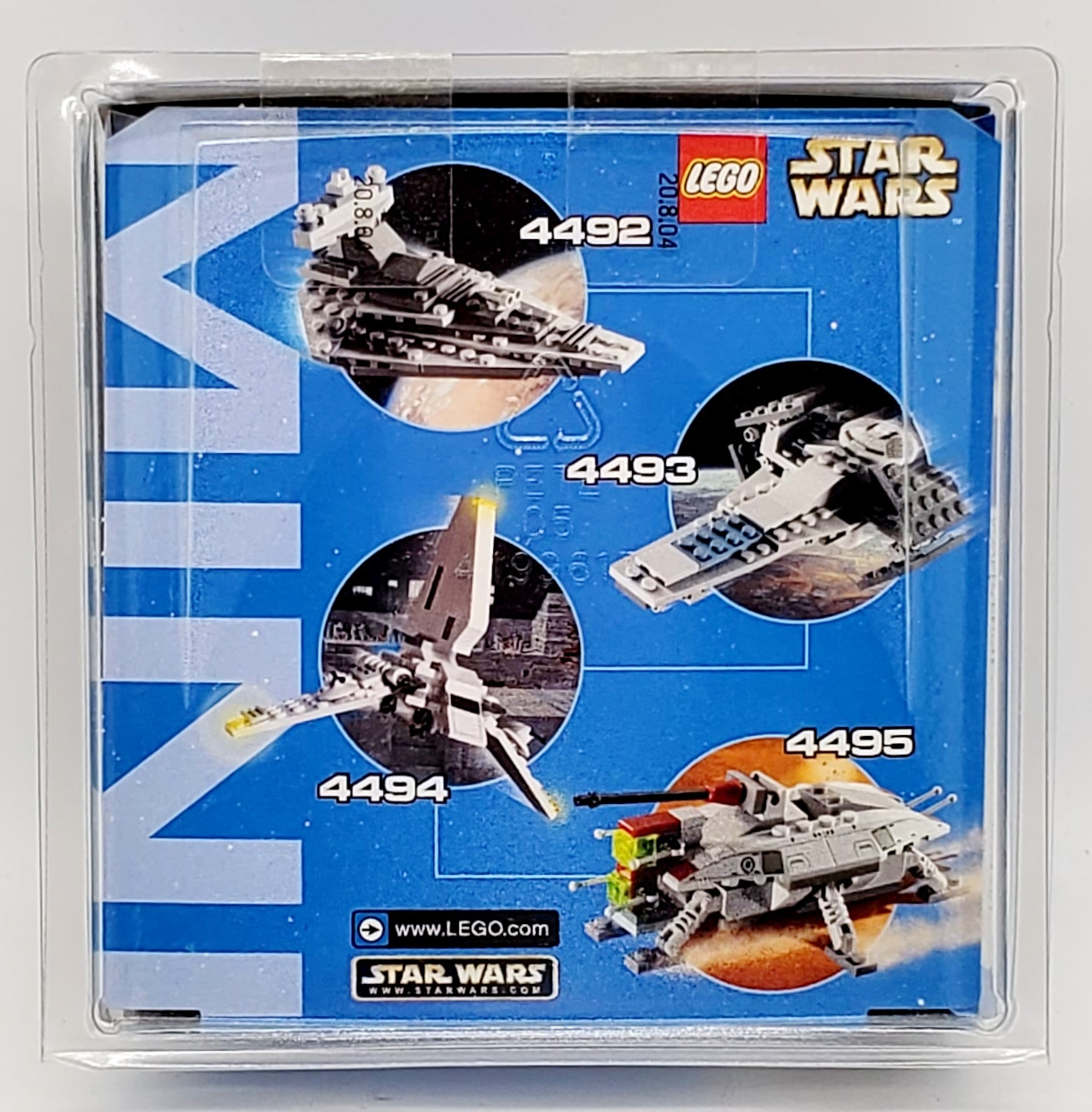 LEGO Star Wars Imperial Shuttle Mini Building Set 4494 We-R-Toys