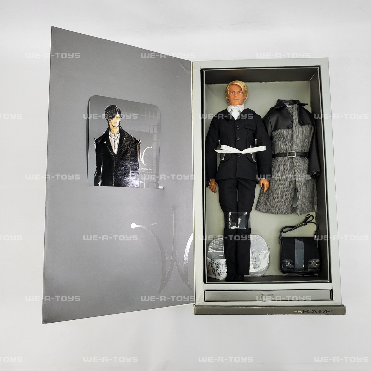 FR Homme Turning Heads Pierre De Vries Dressed Blonde Doll FR Homme Turning Heads Pierre De Vries Dressed Blonde Doll