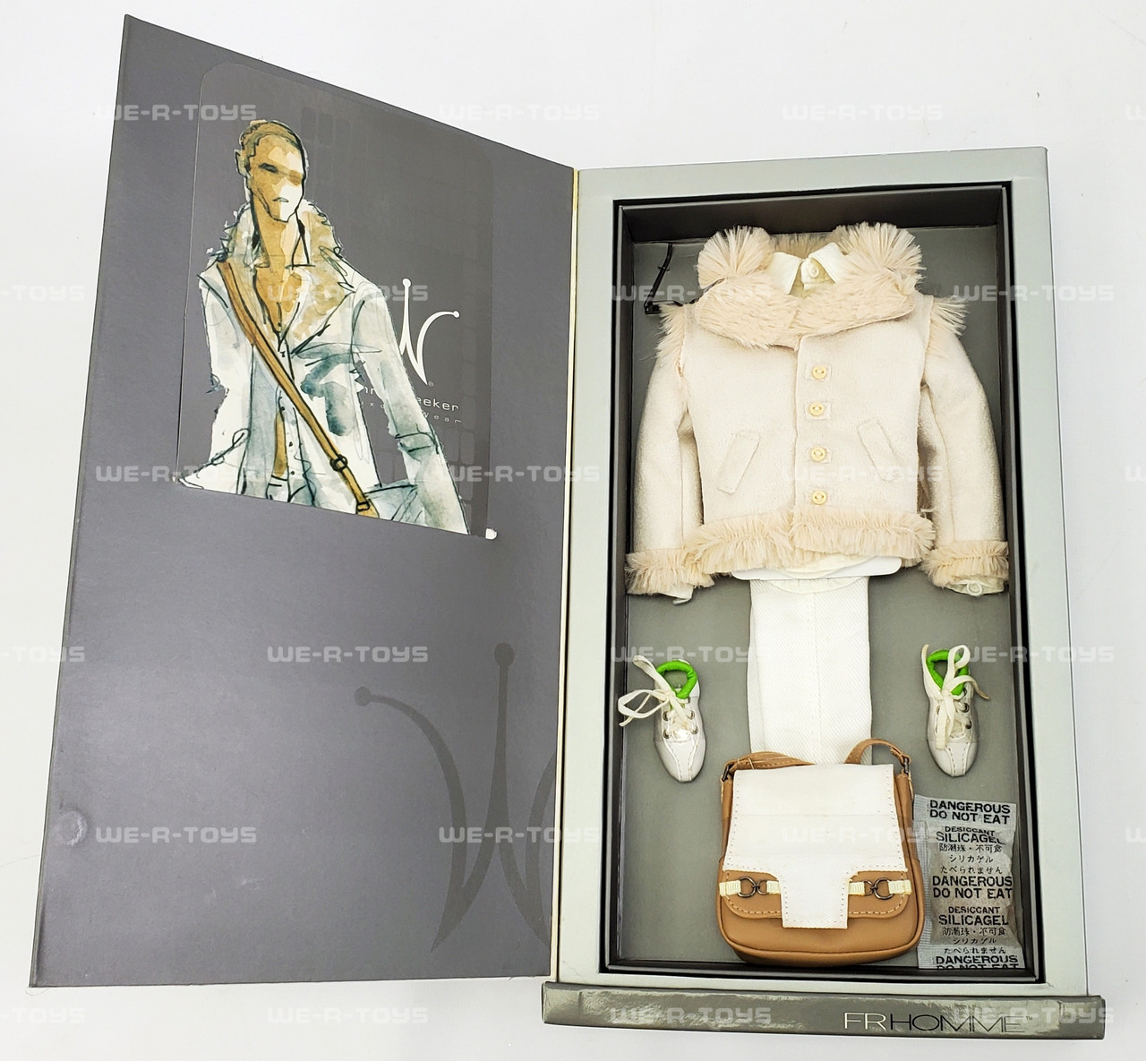 FR Homme Thrill Seeker Luxury Menswear Doll Costume 2006 Integrity