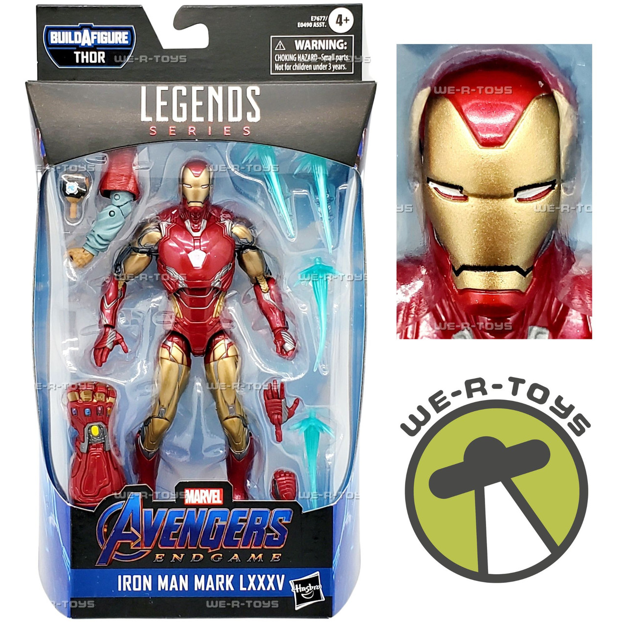Marvel Legends Avengers Endgame Iron Man Mark LXXXV Action Figure