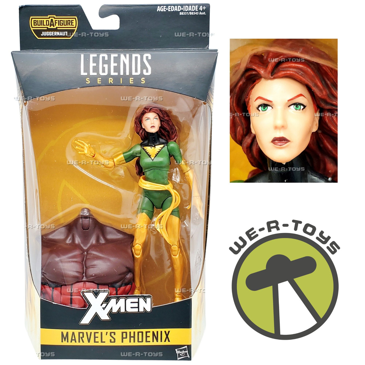 MARVEL LEGENDS ボーンブレイカー　ビルドフィギュア マーベルレジェンド X-MEN ヴァルカン ボーンブレイカー・ビルド