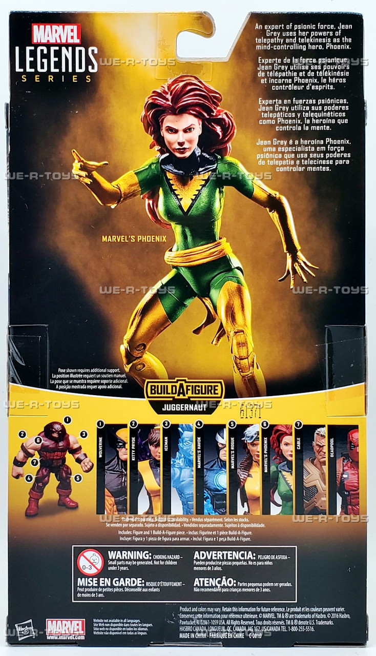 Marvel Legends X-Men Marvel's Phoenix Action Figure 2016 Hasbro