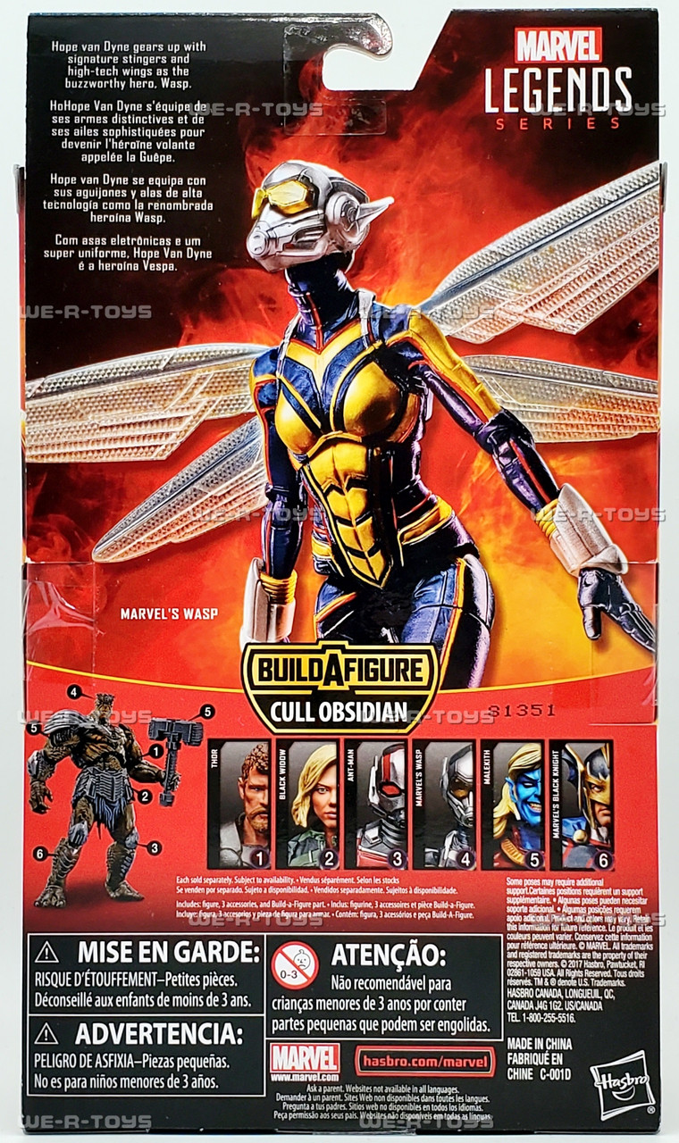 Marvel Legends Ant-Man and the Wasp Marvel's Wasp Figure