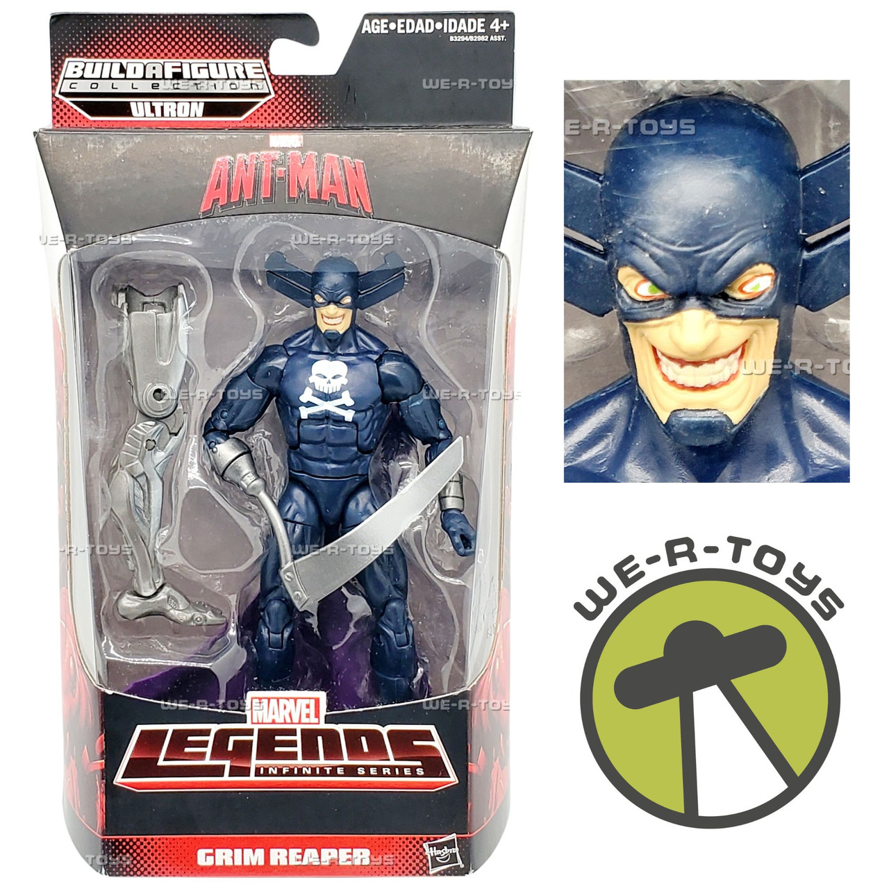 Marvel Legends Infinite Series Grim Reaper Action Figure 2015