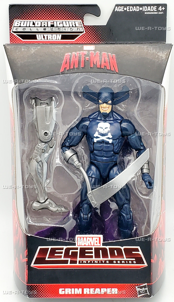 Marvel Legends Infinite Series Grim Reaper Action Figure 2015