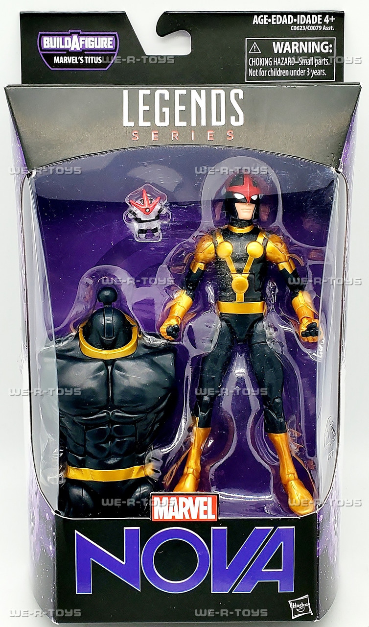 Marvel Legends Series Marvel's Nova Action Figure 2016