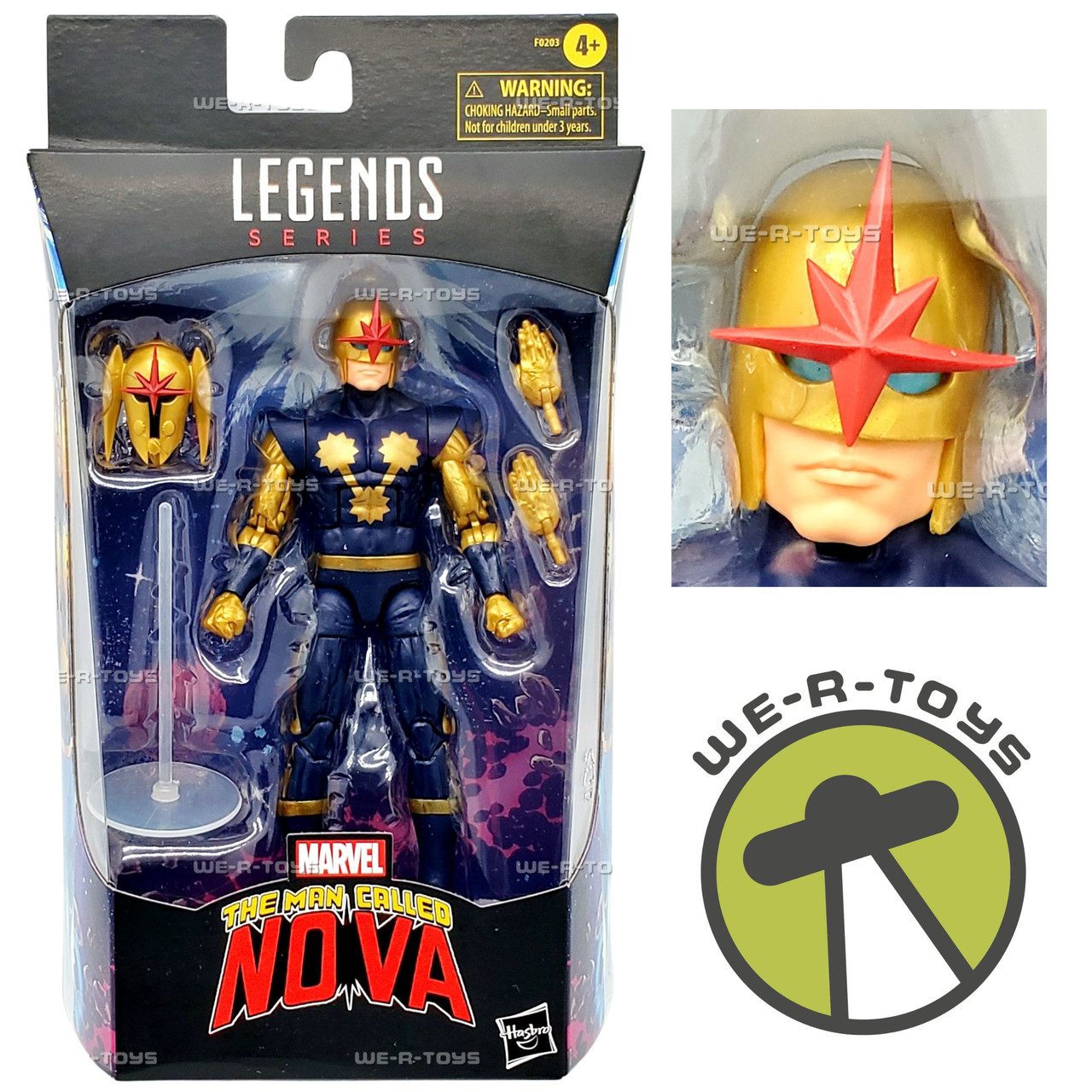 Marvel Legends The Man called Nova Action Figure 2021 Hasbro F0203