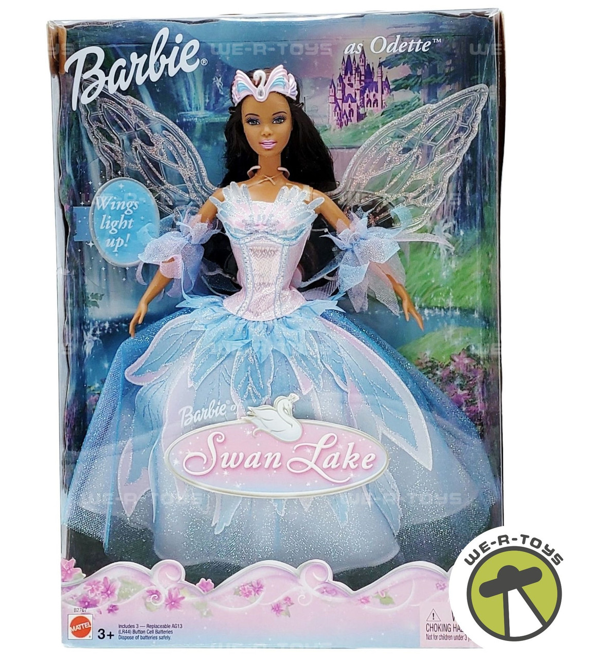 Barbie as Odette of Swan Lake African American Doll 2003