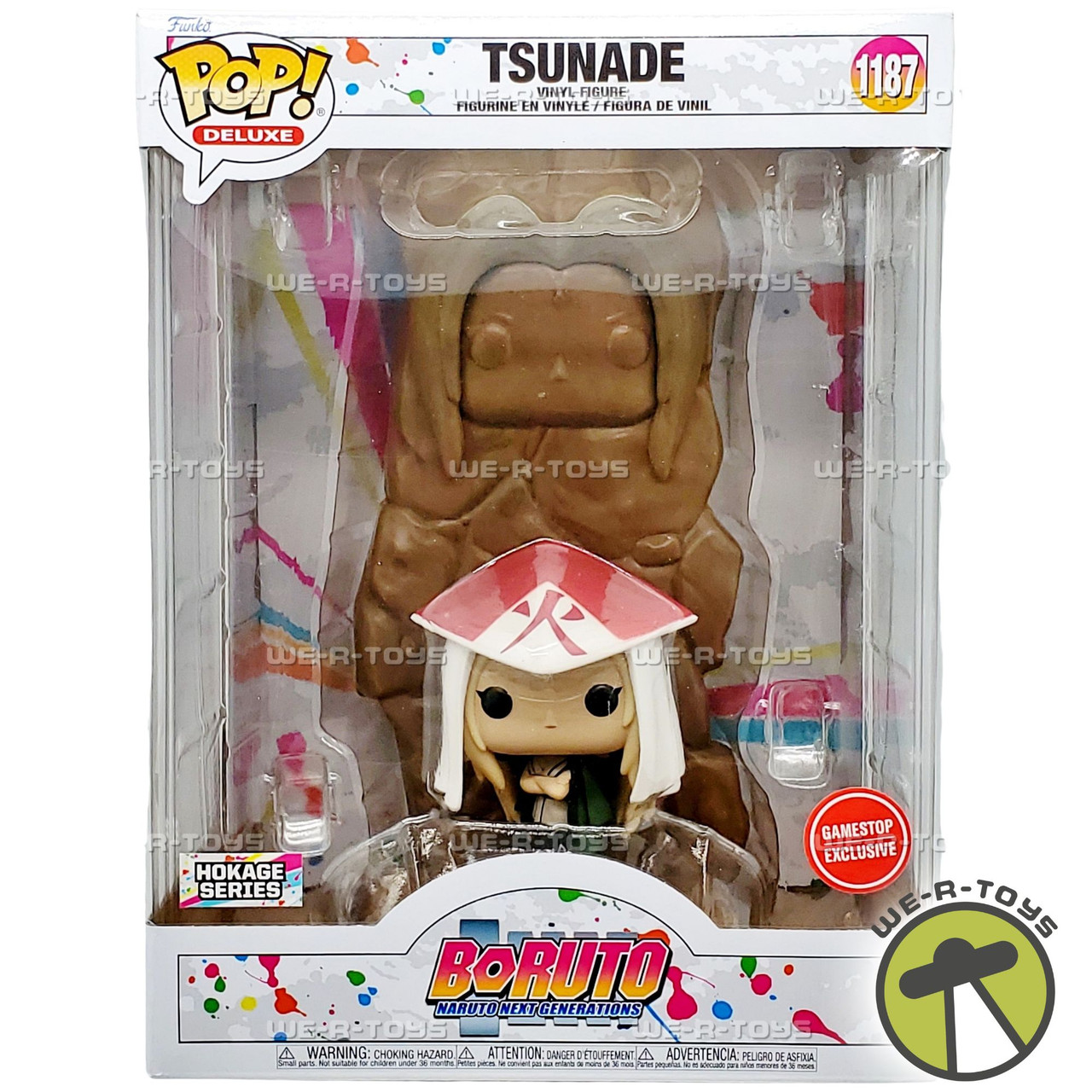 Funko POP Deluxe Boruto Naruto Next Generations Tsunade 1187