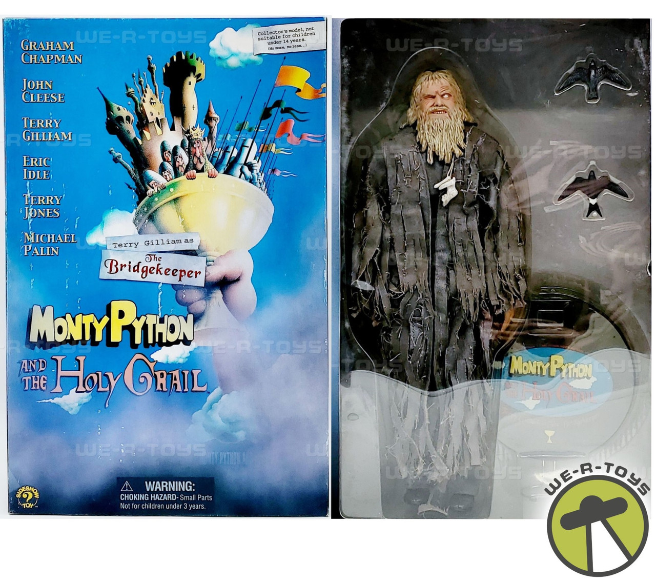 Monty Python & The Holy Grail The Bridgekeeper 12