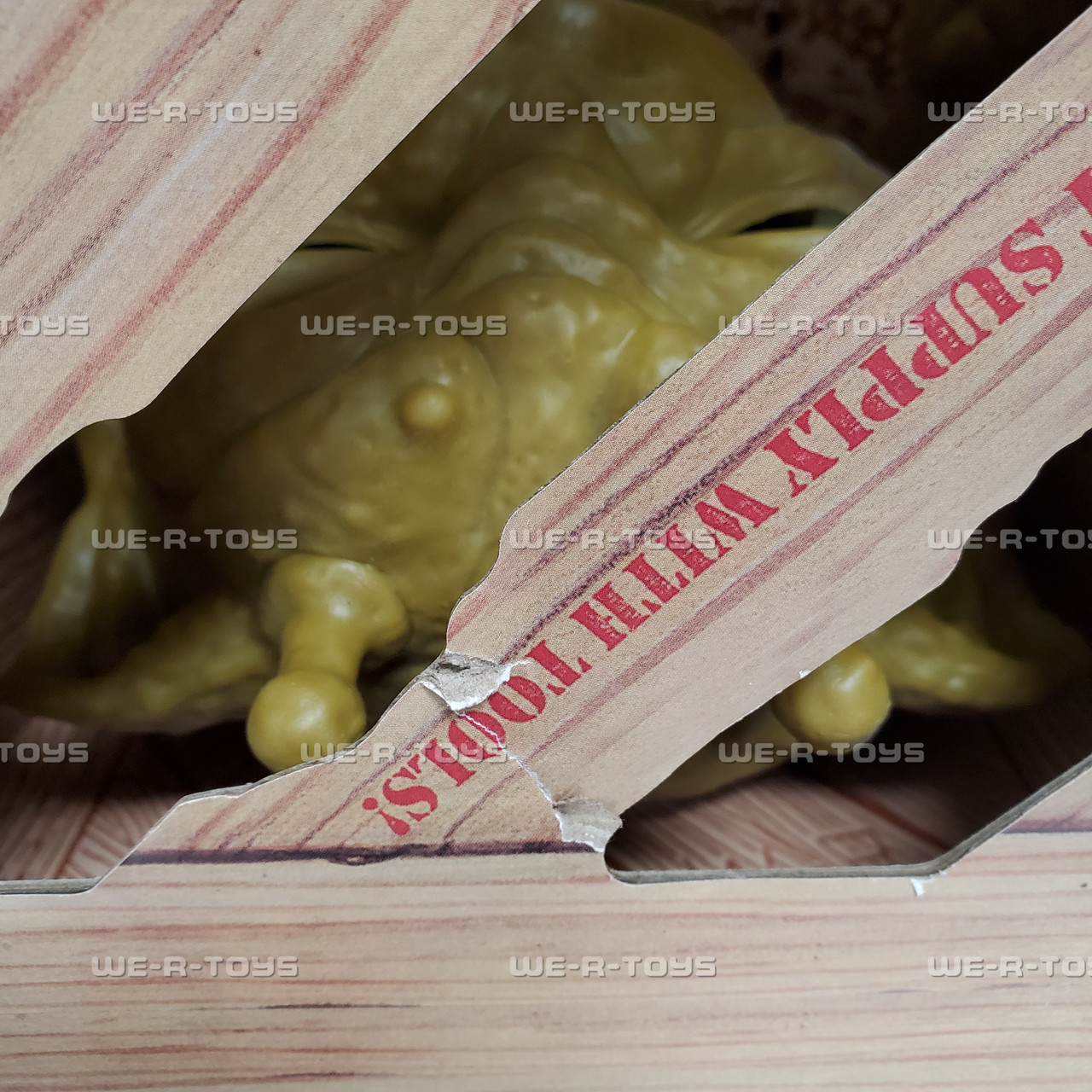 Boglins First Edition King Dwork Puppet Toy Tri-Action Toys #10001