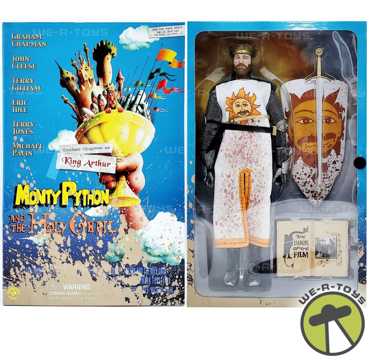 Monty Python & The Holy Grail King Arthur 12