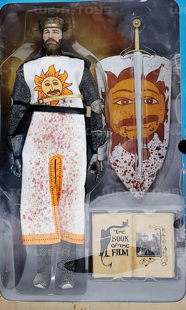 特撮 Sideshow Toys Monty Python and the Holy Grail The King of Swamp Castle Action Figure 2002 Sideshow Toys MONTY PYTHON and the Holy Grail FRENCH