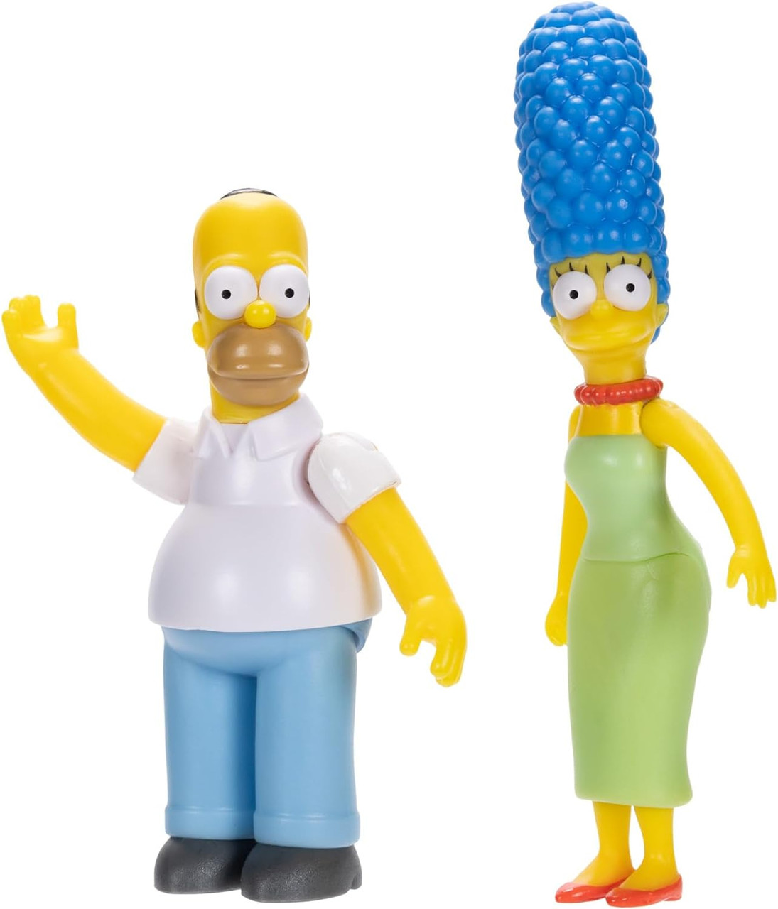 The Simpsons Family 2-1.5 IN Scale Fig Multipack 2024 Jakks