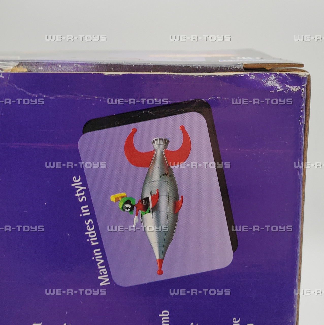 Space Jam Marvin's Countdown Rock-O-Tron Vehicle & Marvin Figure