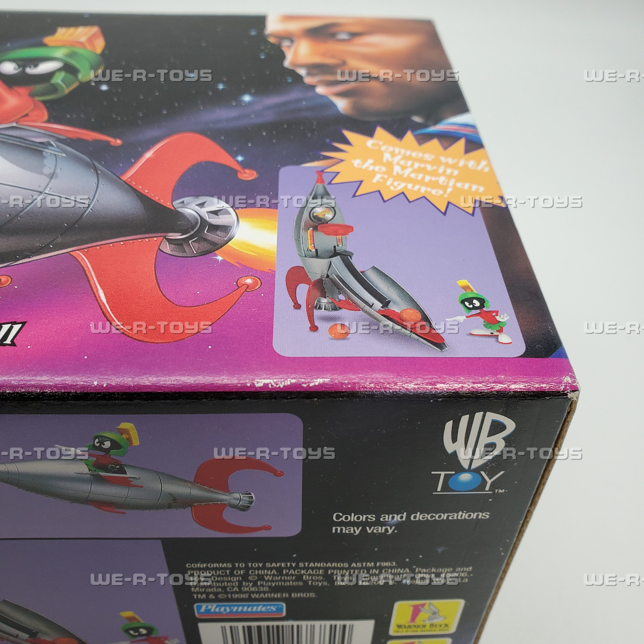 Space Jam Marvin's Countdown Rock-O-Tron Vehicle & Marvin Figure