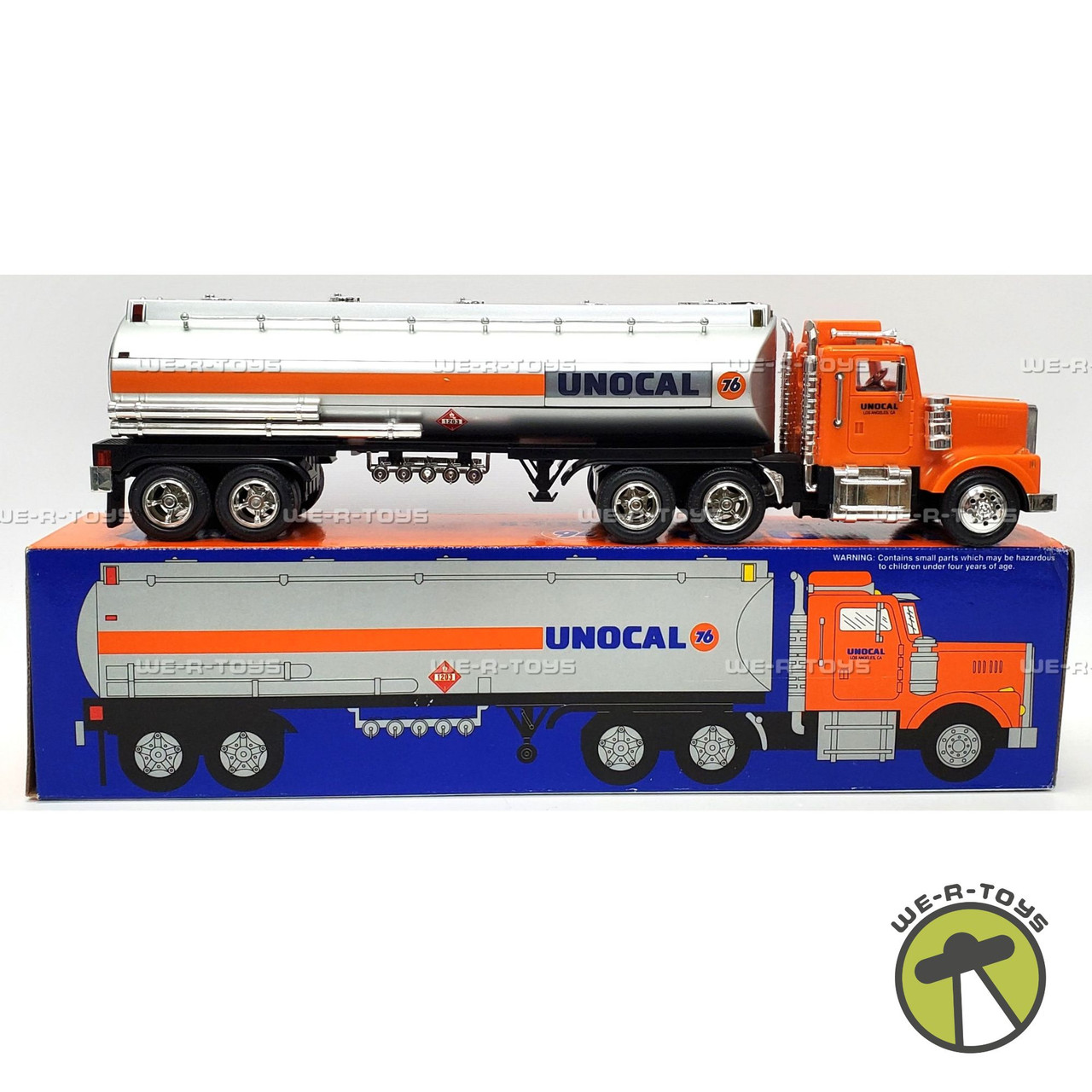 Taylor Made Trucks 1996 Unocal 76 18-Wheel Ltd Ed Tanker Truck 1