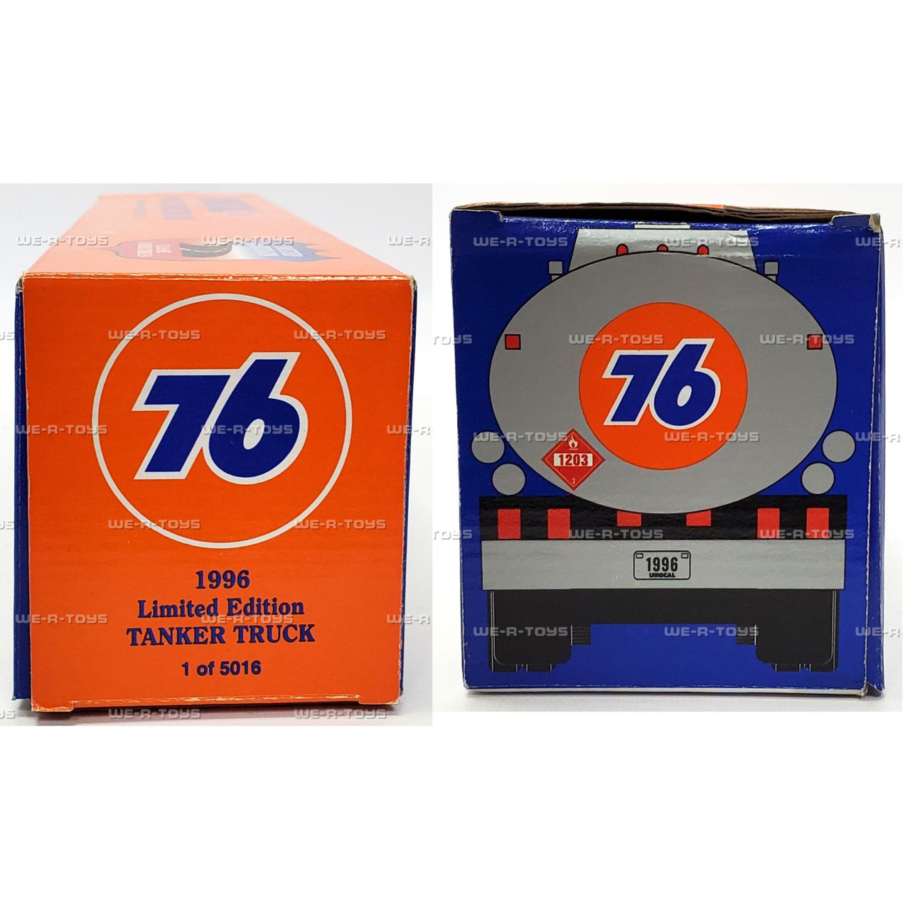 Taylor Made Trucks 1996 Unocal 76 18-Wheel Ltd Ed Tanker Truck 1