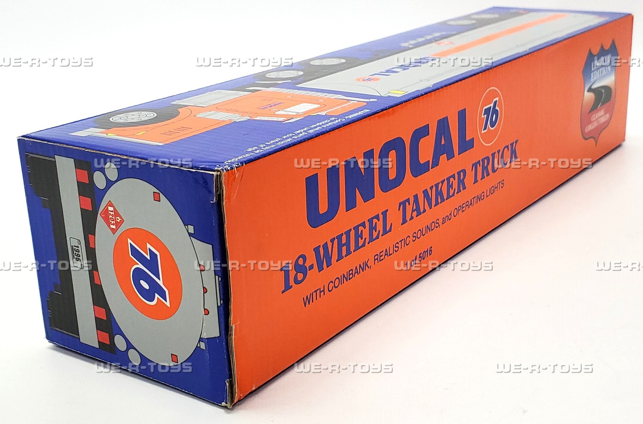 Taylor Made Trucks 1996 Unocal 76 18-Wheel Ltd Ed Tanker Truck 1