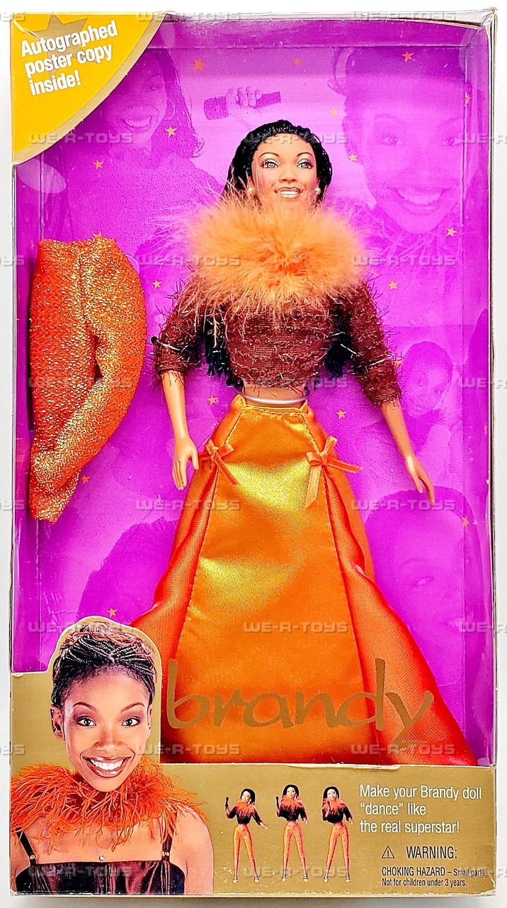 Brandy Doll 1999 Mattel 24502 Includes Autographed Poster Copy