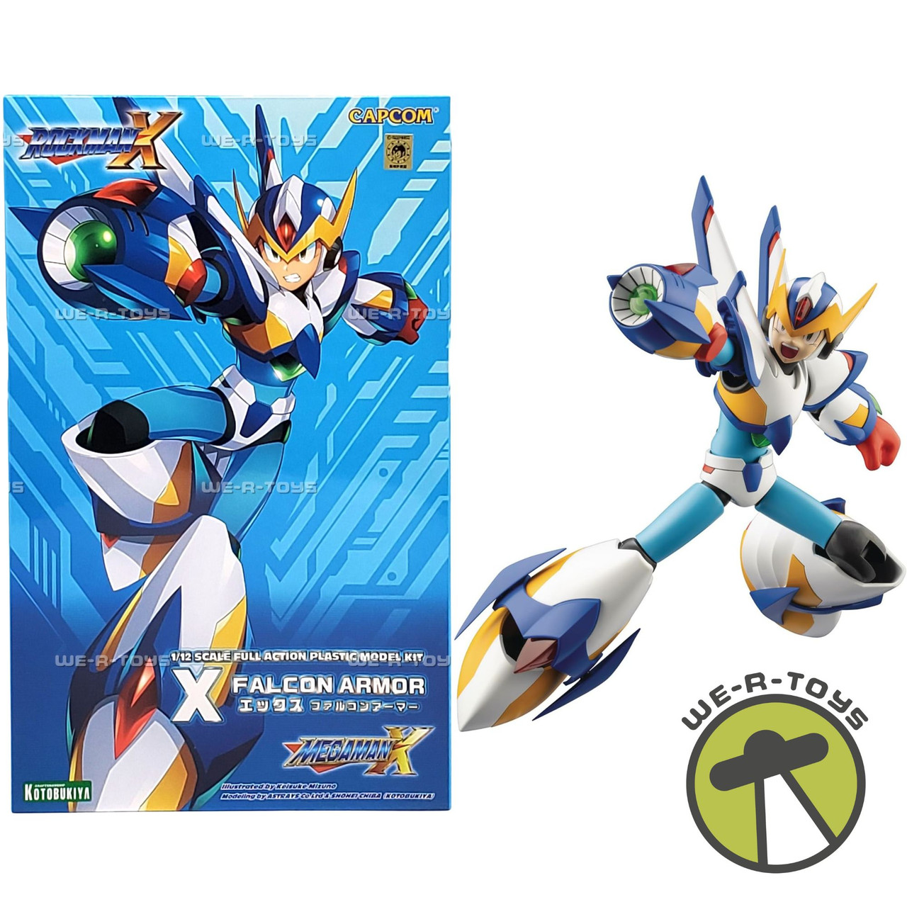 ロックマンX X FALCON ARMOR ファルコンアーマー ロックマンX