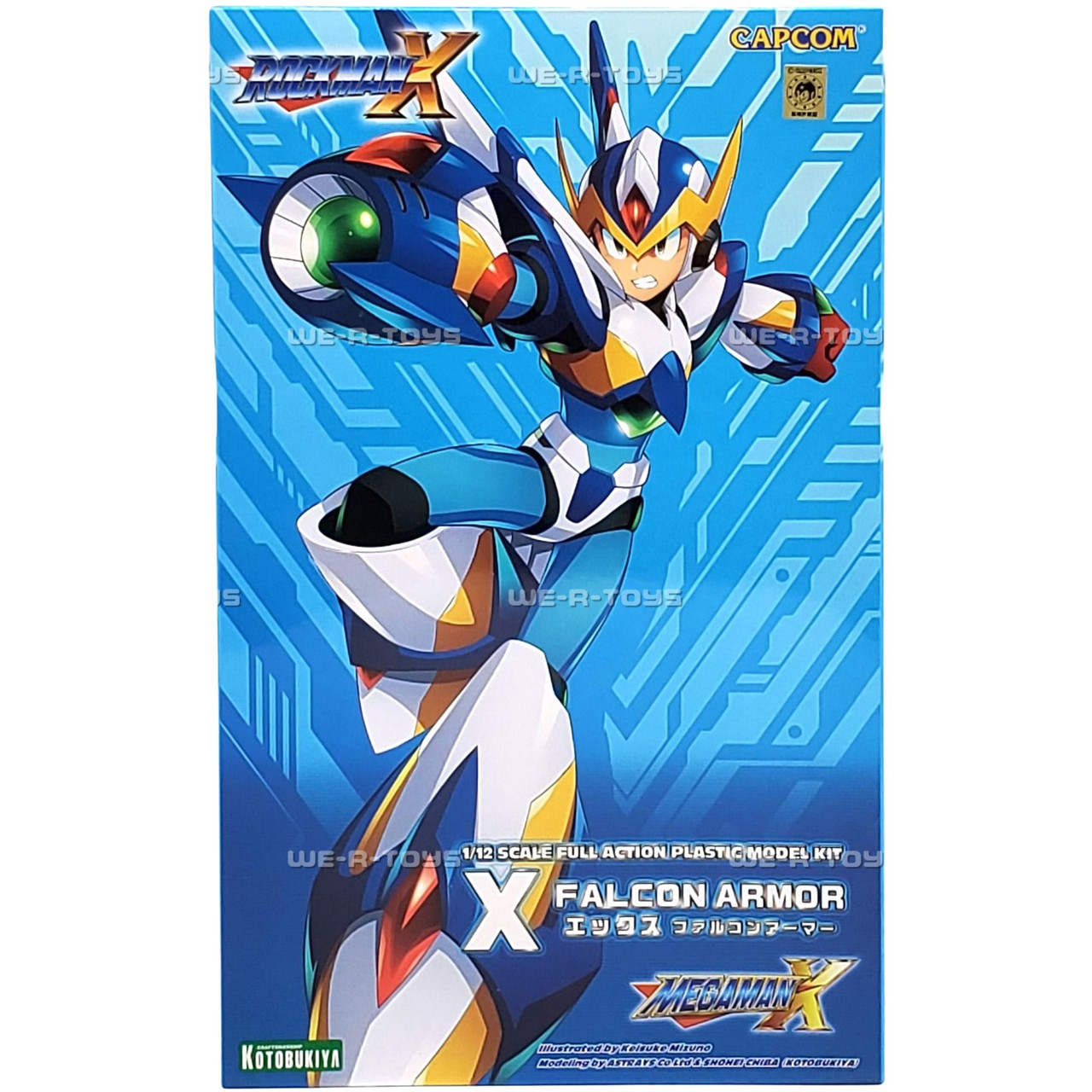 ロックマンX X FALCON ARMOR ファルコンアーマー ロックマンX