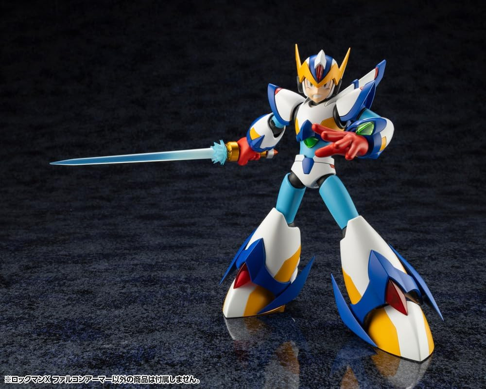Mega Man X Falcon Armor Rockman X Falcon Armor Model Kit