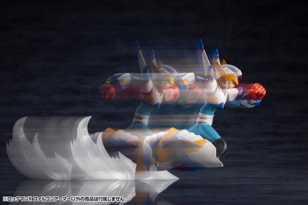 Mega Man X Falcon Armor Rockman X Falcon Armor Model Kit