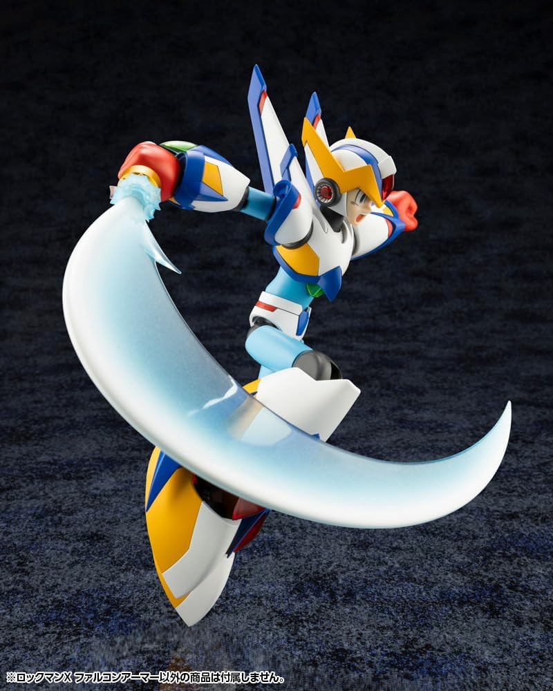 Mega Man X Falcon Armor Rockman X Falcon Armor Model Kit