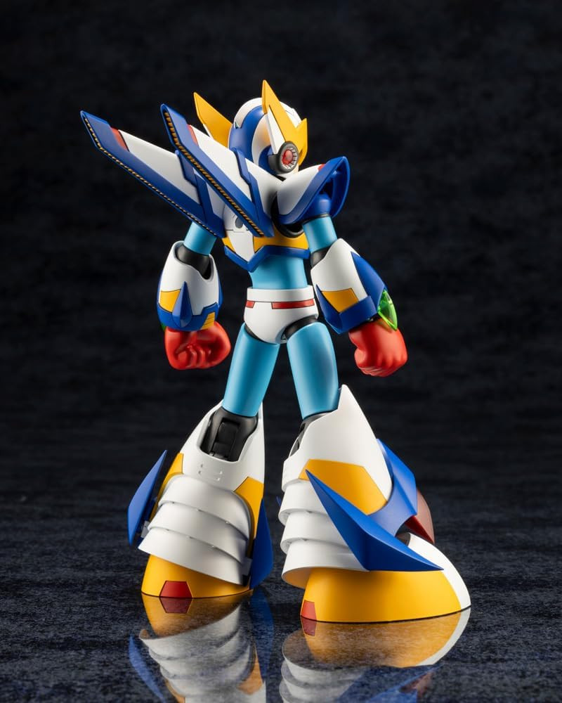 Mega Man X Falcon Armor Rockman X Falcon Armor Model Kit