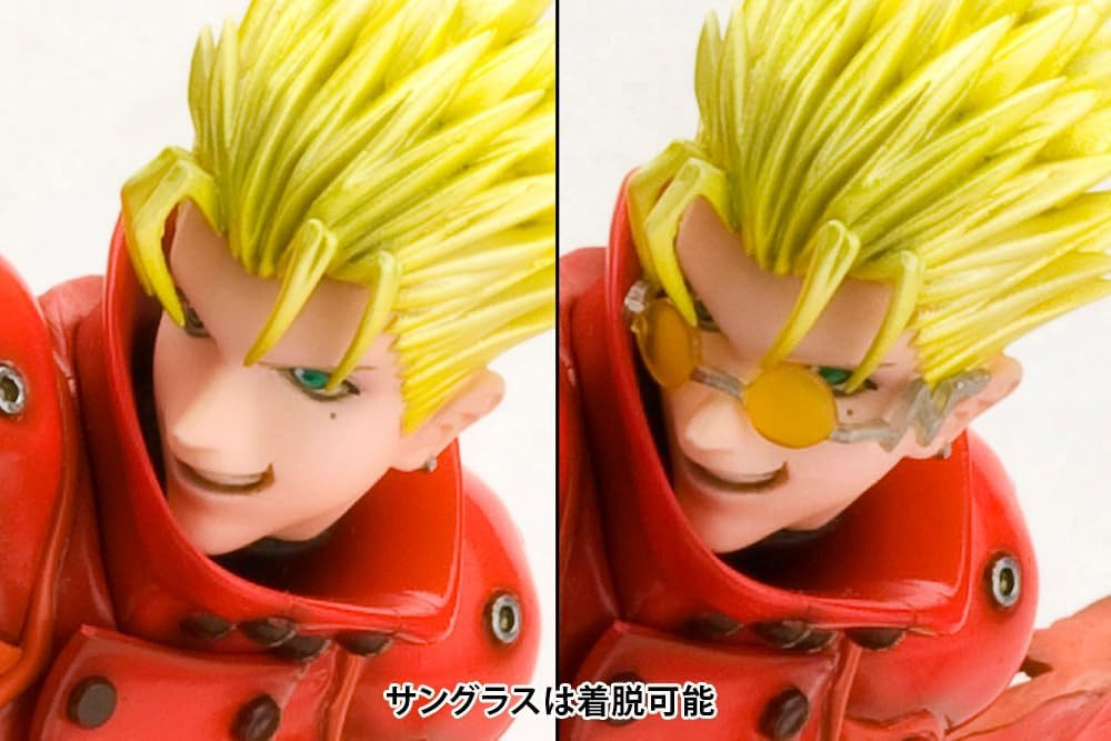 Trigun Badlands Rumble Vash Renewal PKG ARTFX J Statue Kotobukiya