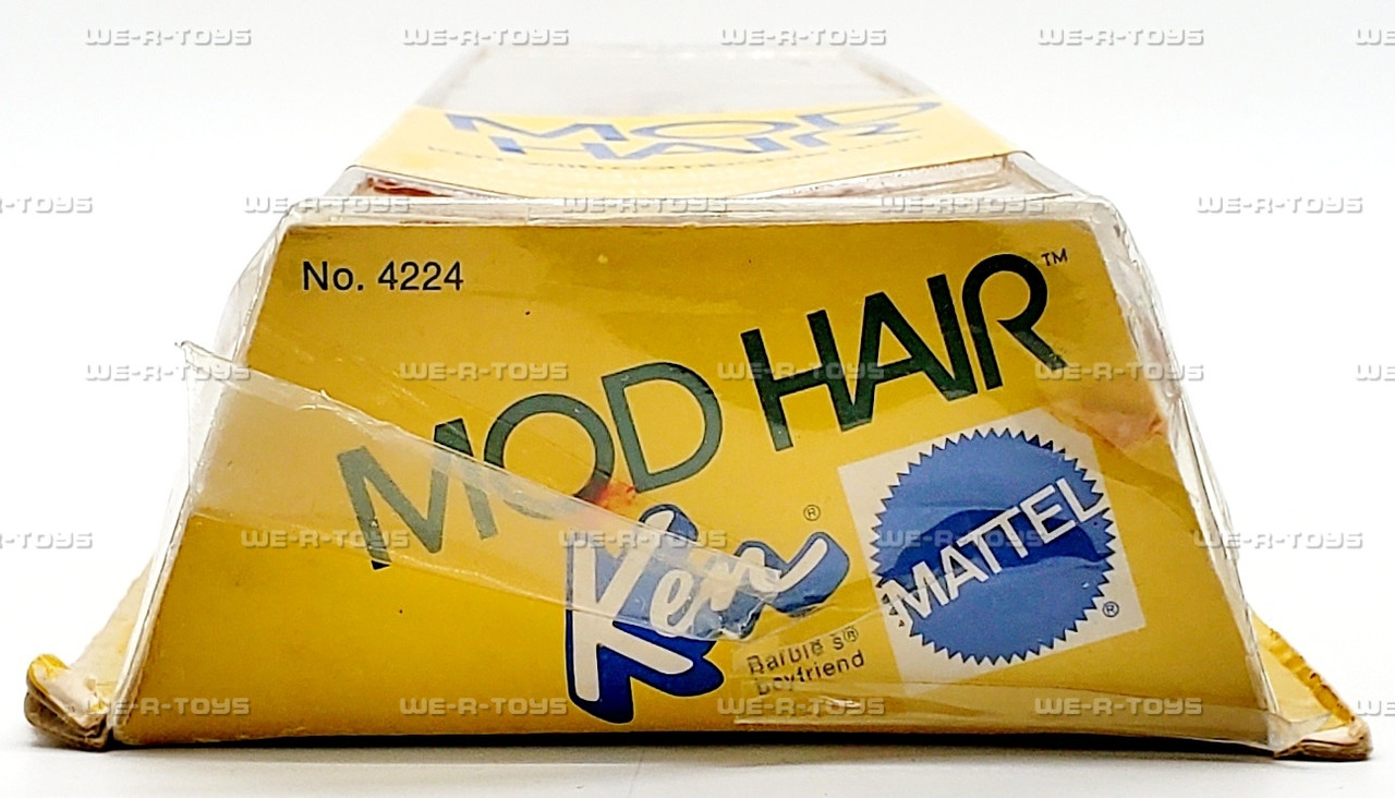 Barbie Ken Mod Hair Doll 1972 Mattel No. 4224 NRFP - We-R-Toys