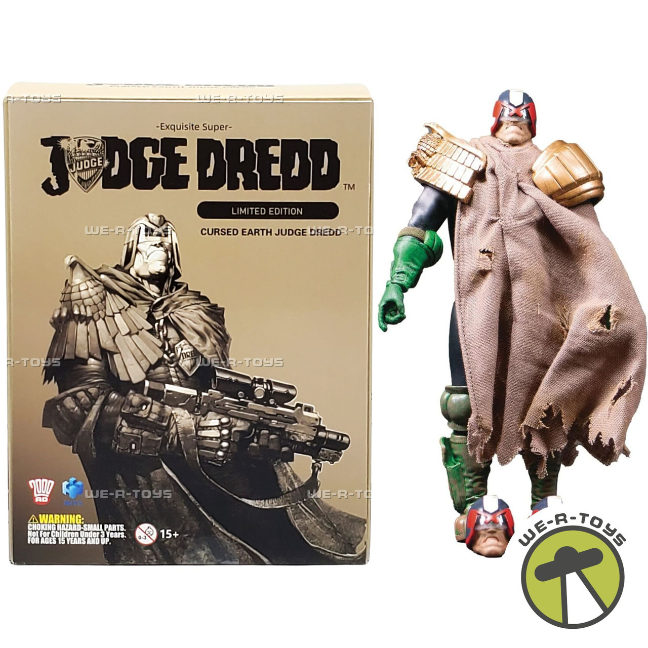 SDCC 2024 Exquisite Super Cursed Earth Dredd 1/12 PX Action