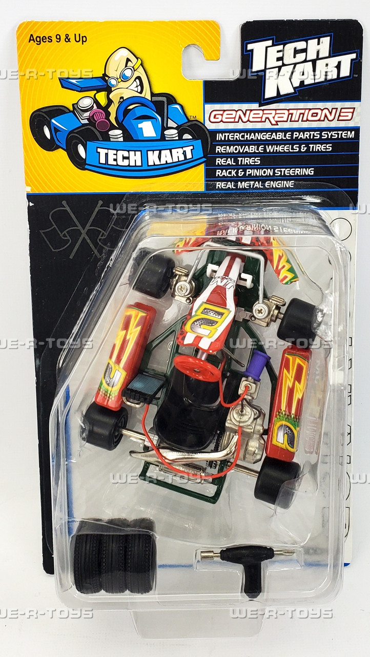 Tech Kart Generation 5 Go Kart Vehicle 2002 X-Concepts #9215A NRFP
