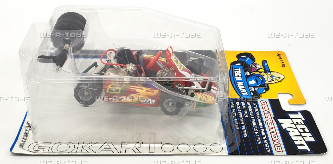 Tech Kart Generation 5 Go Kart Vehicle 2002 X-Concepts #9215A NRFP
