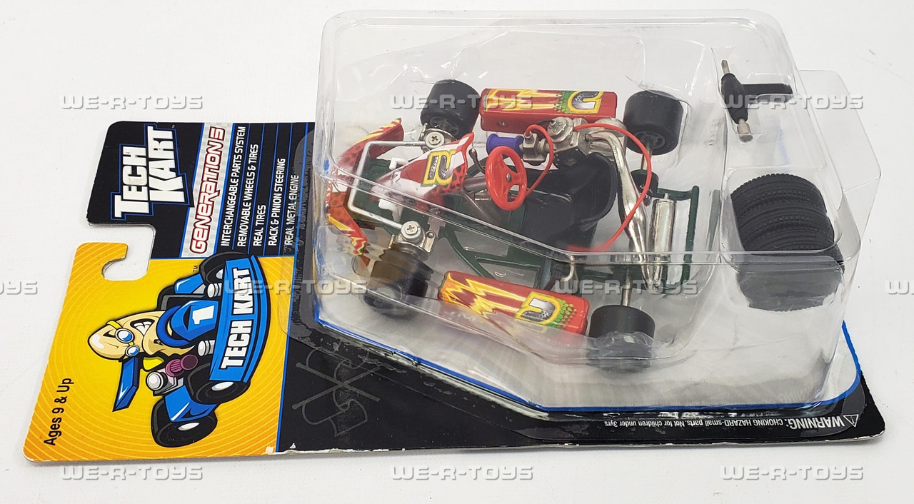 Tech Kart Generation 5 Go Kart Vehicle 2002 X-Concepts #9215A NRFP