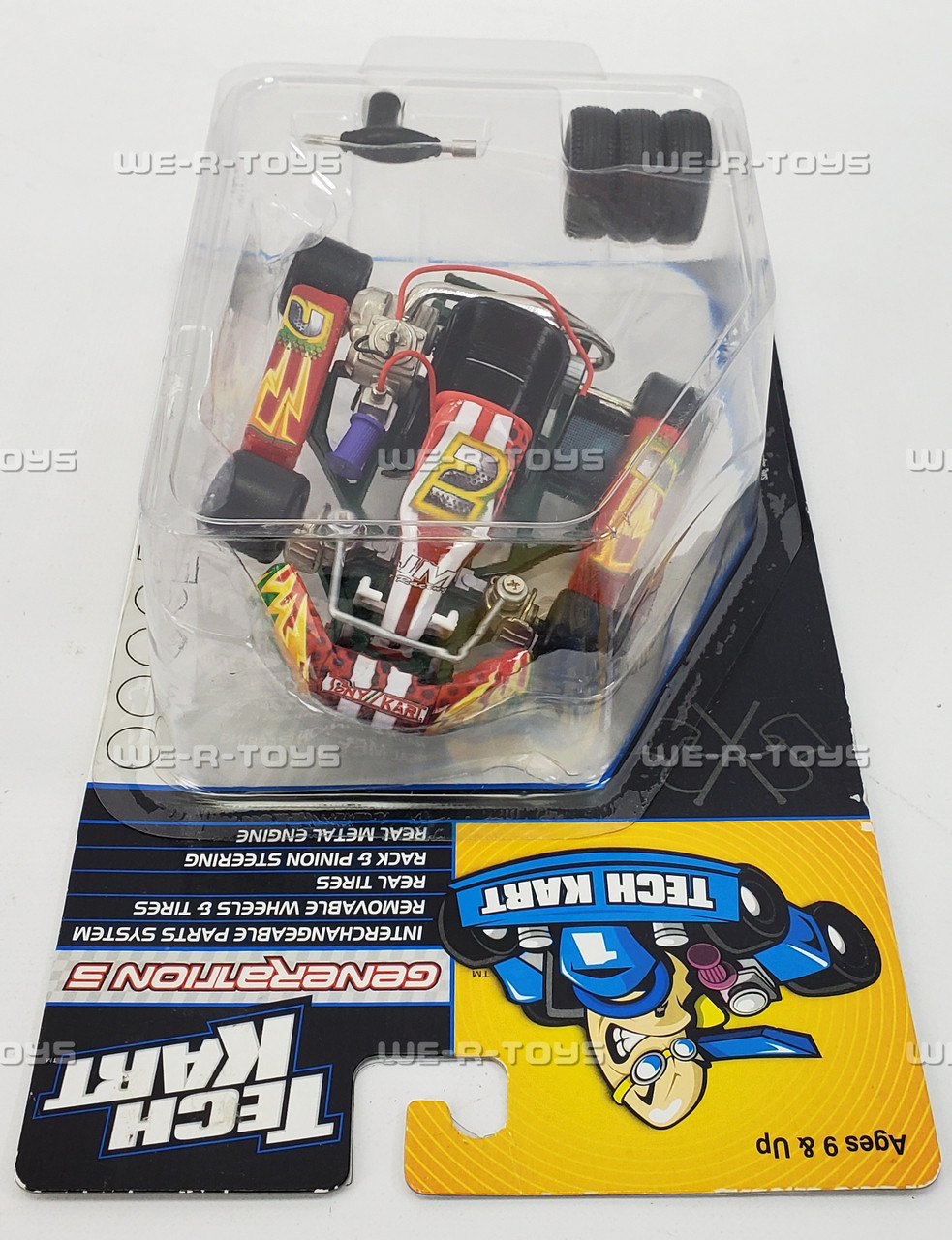 Tech Kart Generation 5 Go Kart Vehicle 2002 X-Concepts #9215A NRFP