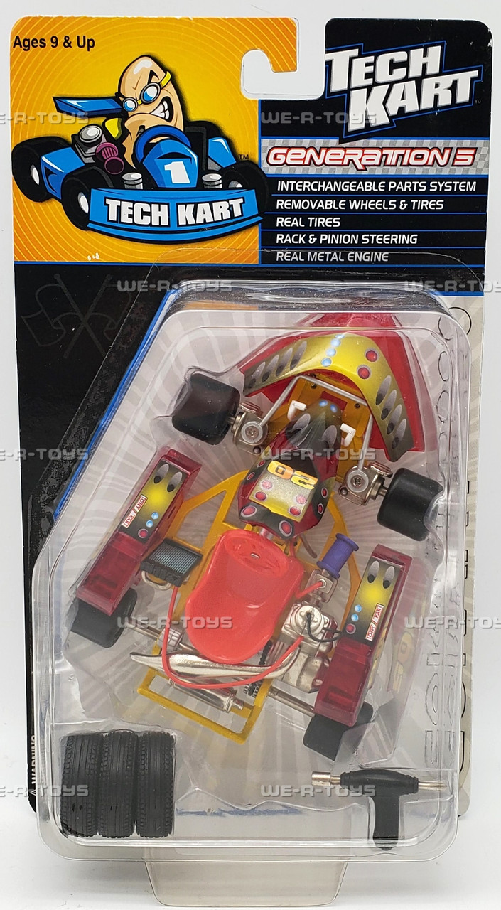 Tech Kart Generation 5 Tony Kart Go Kart Vehicle 2002 X-Concepts
