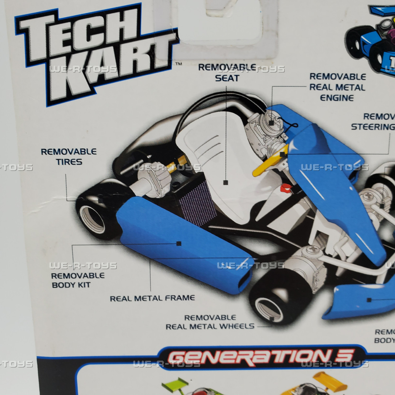 Tech Kart Generation 5 Tony Kart Go Kart Vehicle 2002 X-Concepts