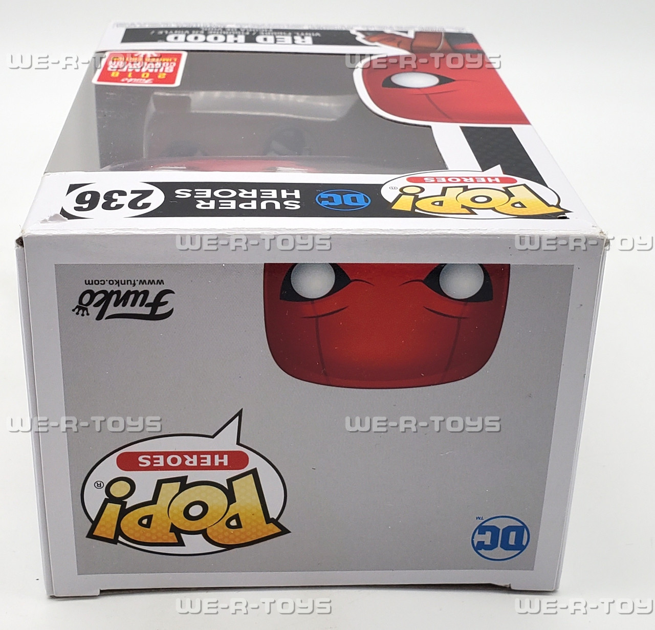 Funko POP! DC Super Heroes Red Hood Vinyl Figure 236 Limited