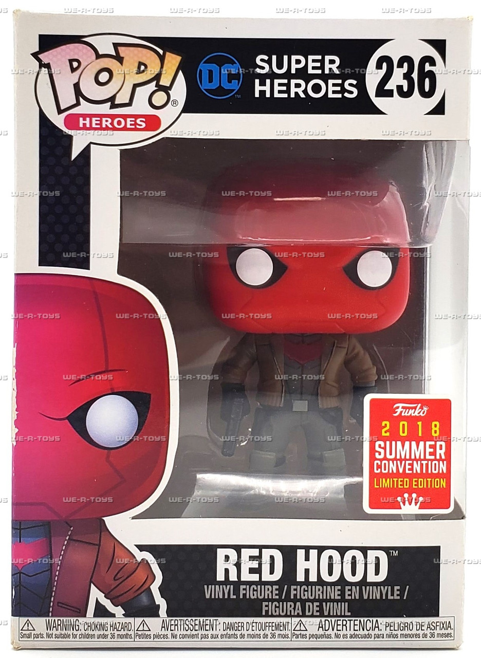 Funko POP! DC Super Heroes Red Hood Vinyl Figure 236 Limited