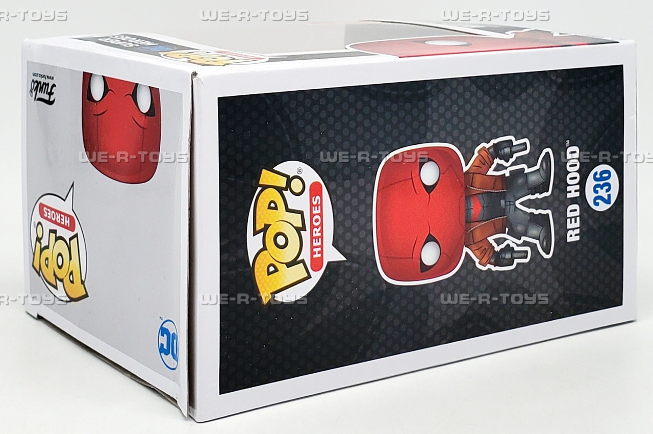 Funko POP! DC Super Heroes Red Hood Vinyl Figure 236 Limited