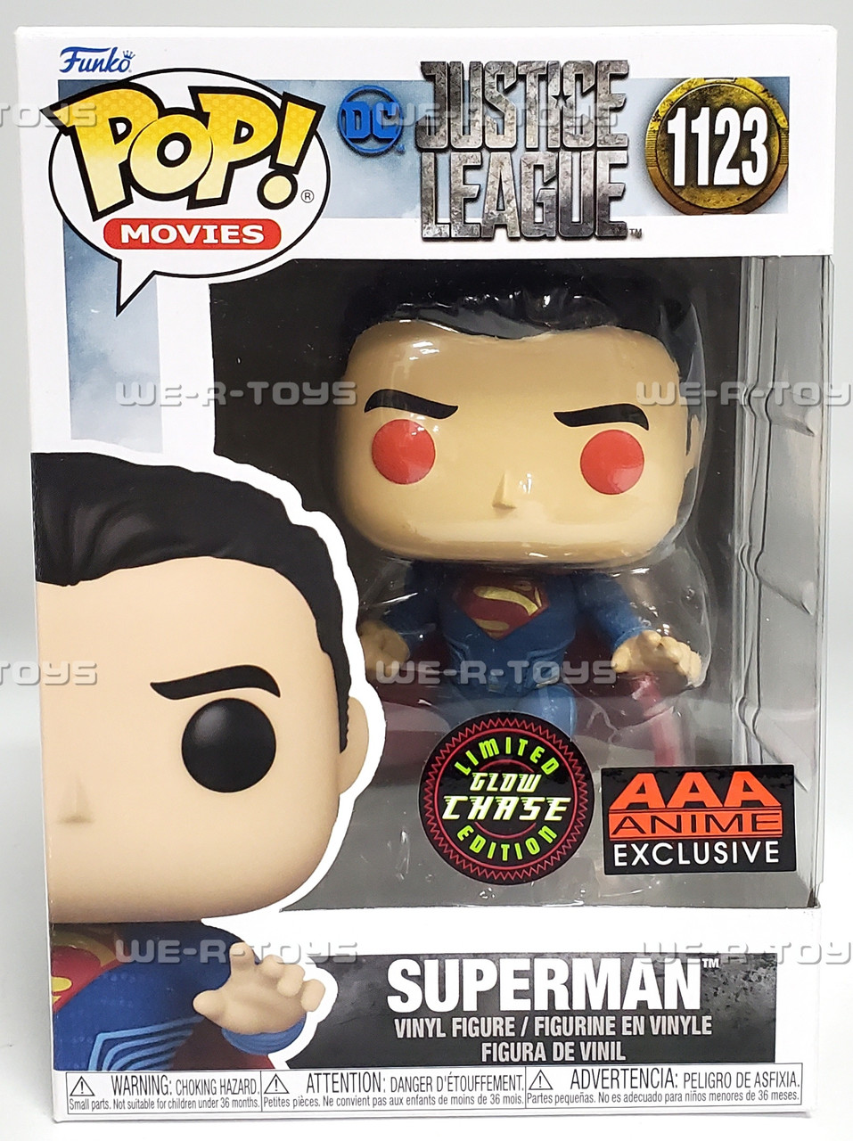 Funko POP! Movies DC Justice League Superman Exclusive Vinyl