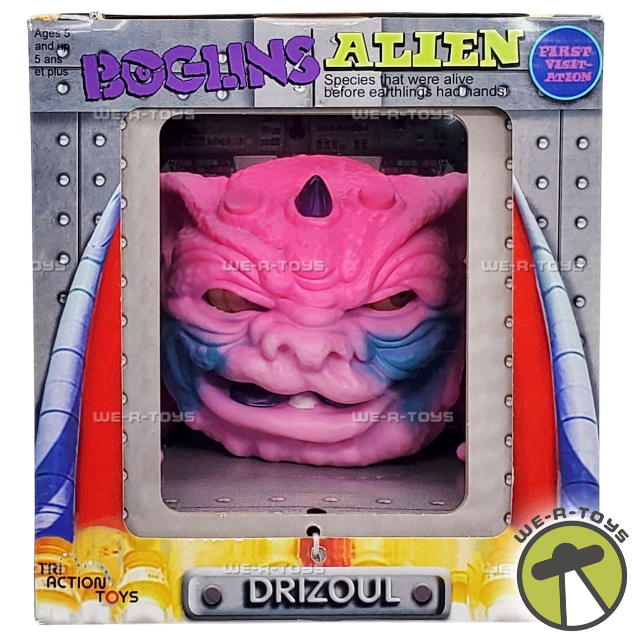 Boglins AlienFirst Visitation Drizoul Hand Puppet Tri-Action